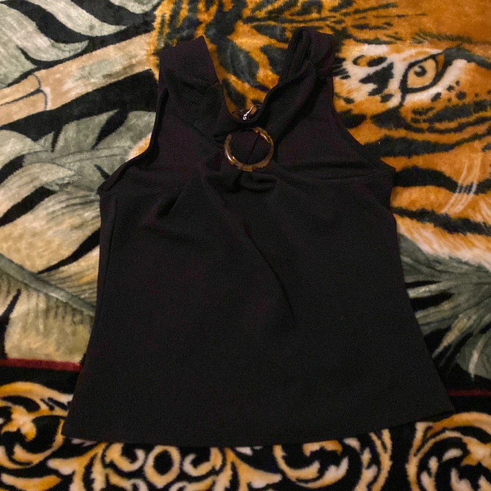 Black express shirt